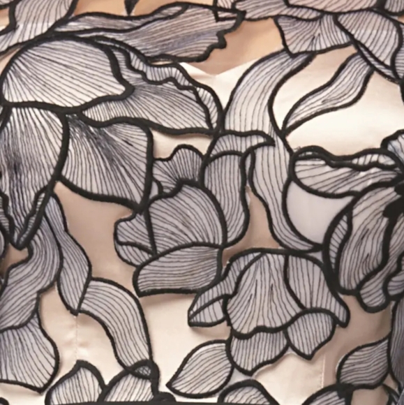 JS Collections Souctach Lace Midi Dress - Picture 4 of 10